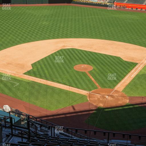 Chase Field - Section 318 Seat View