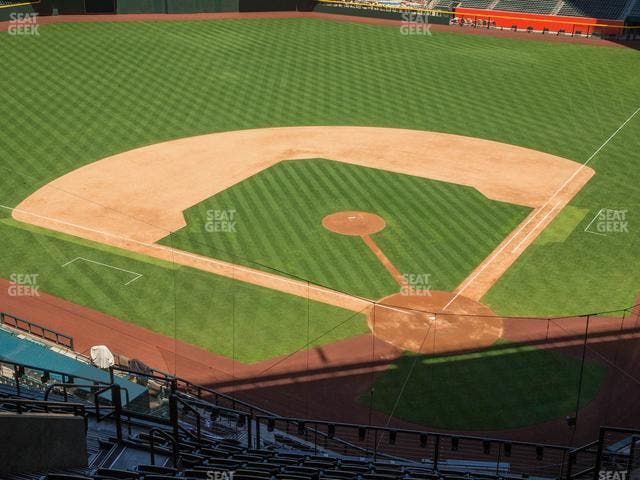 Chase Field - Section 318 Seat View