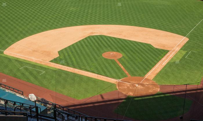 Chase Field - Section 318 Seat View