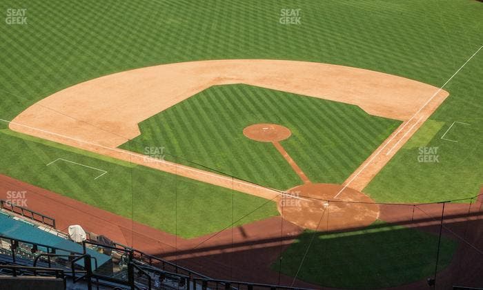 Chase Field - Section 318 Seat View