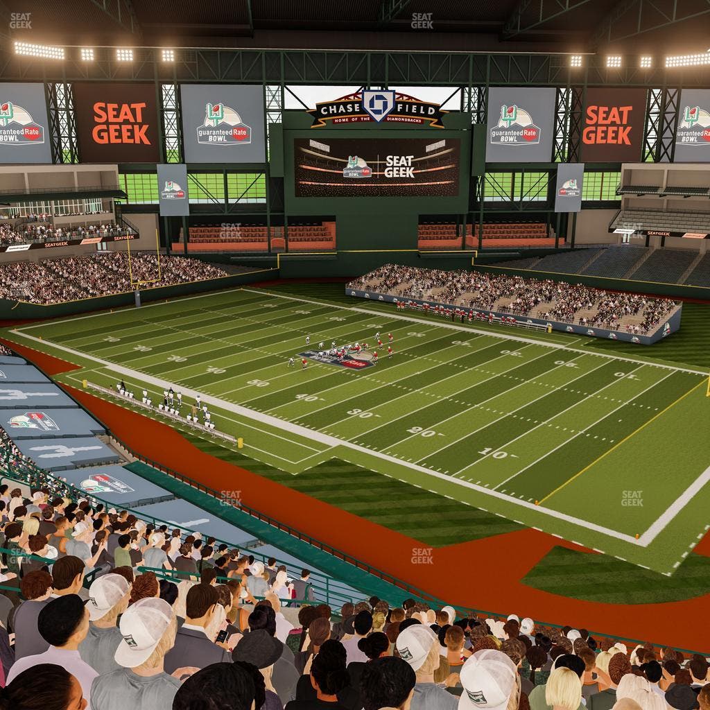 Chase Field - Section 318 Seat View