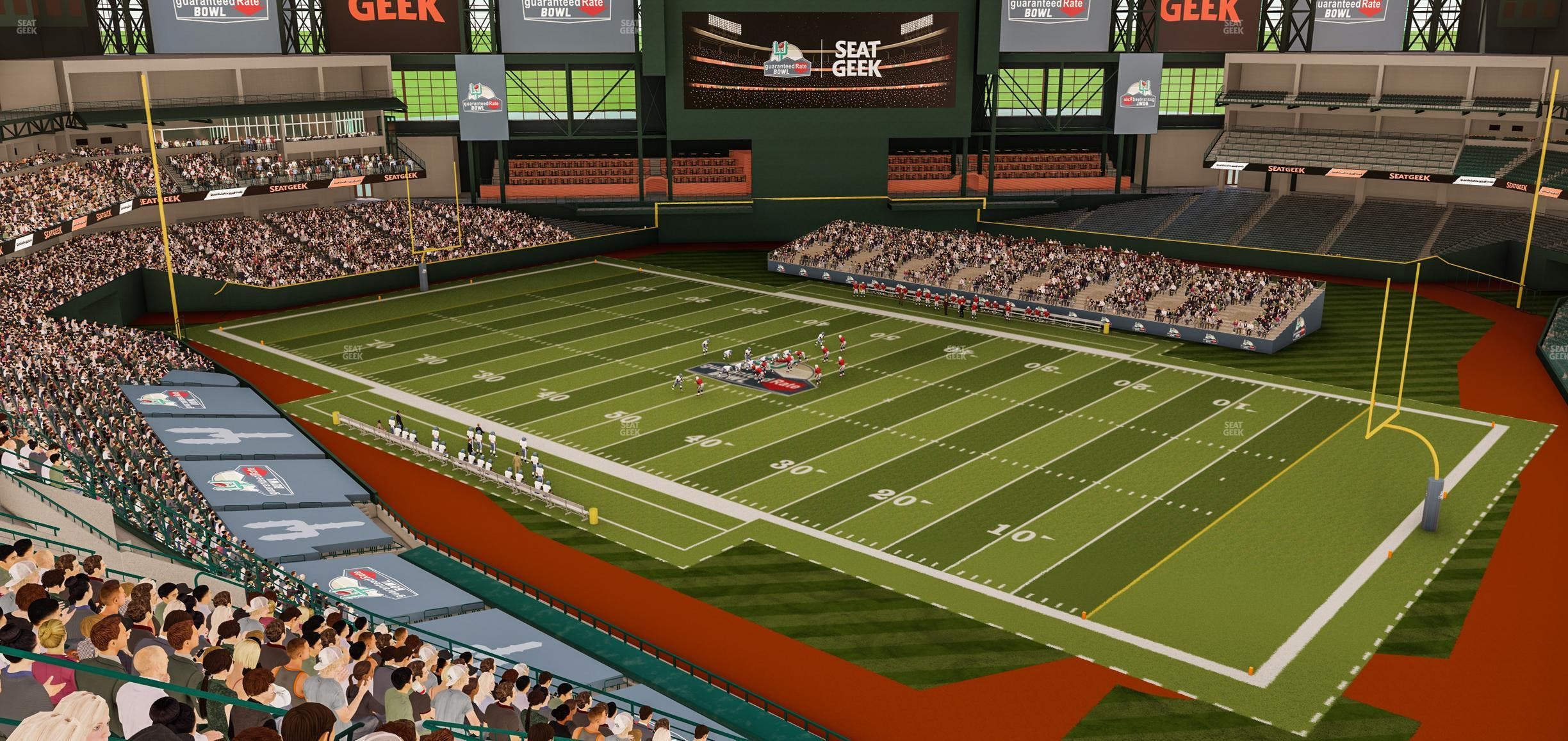 Chase Field - Section 318 Seat View