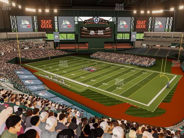 Chase Field - Section 318 Seat View