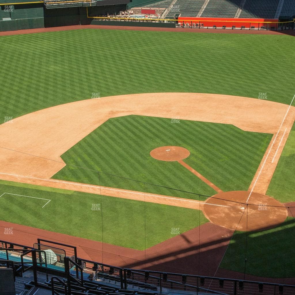 Chase Field - Section 319 Seat View