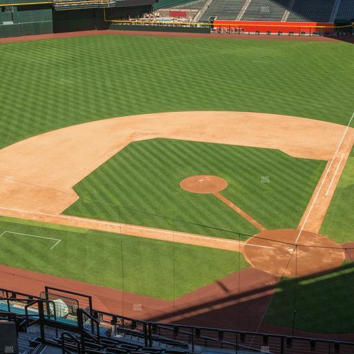 Chase Field - Section 319 Seat View