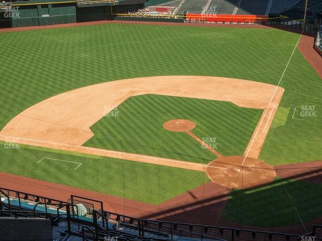 Chase Field - Section 319 Seat View