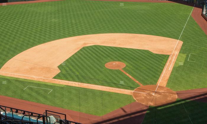 Chase Field - Section 319 Seat View