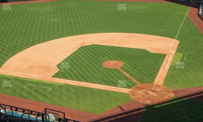 Chase Field - Section 319 Seat View