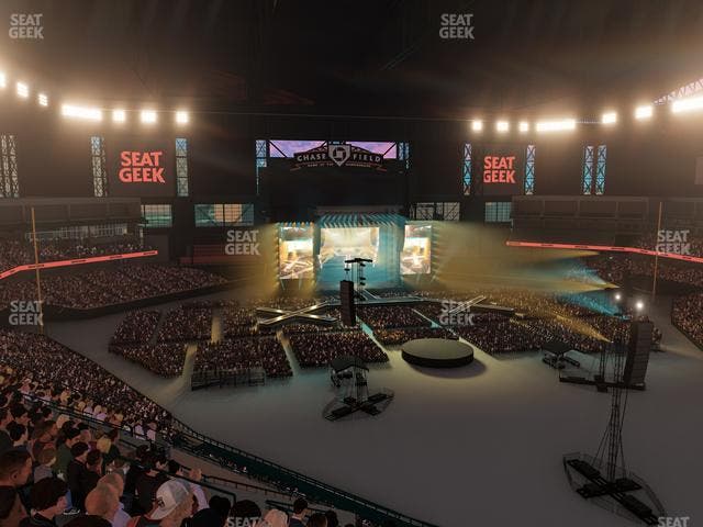Chase Field - Section 319 Seat View