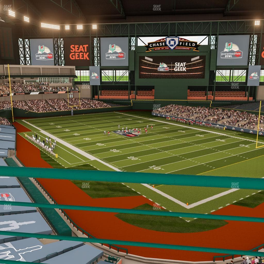 Chase Field - Section 320 W Seat View