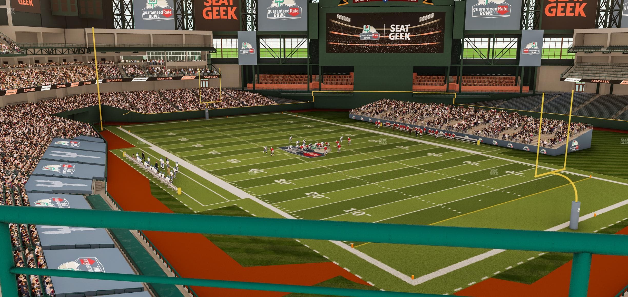 Chase Field - Section 320 W Seat View