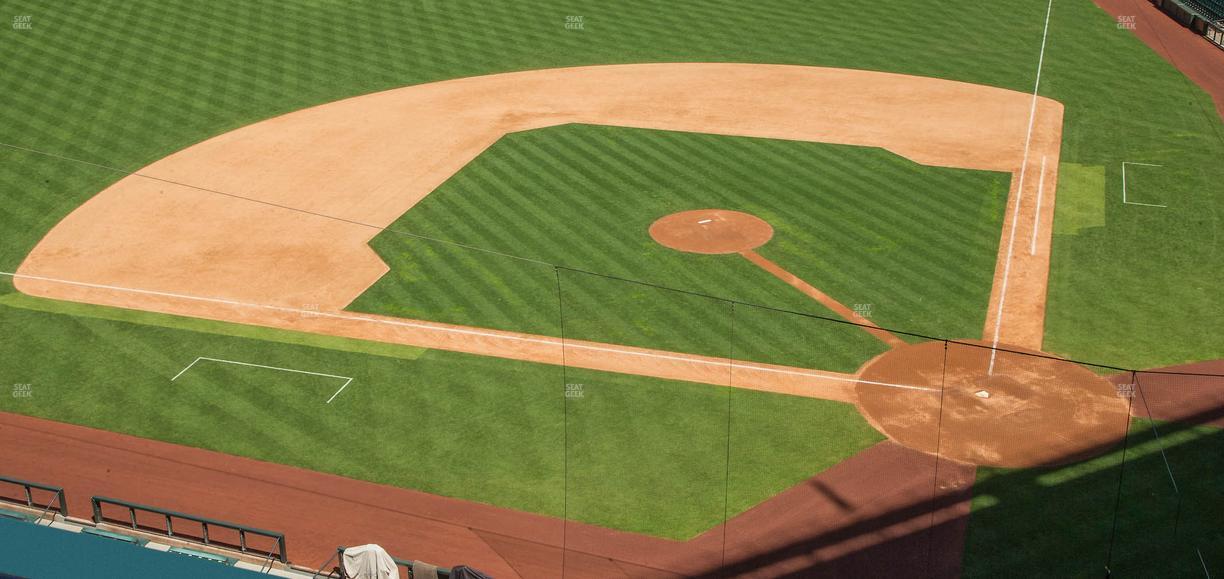 Chase Field - Section 320 W Seat View