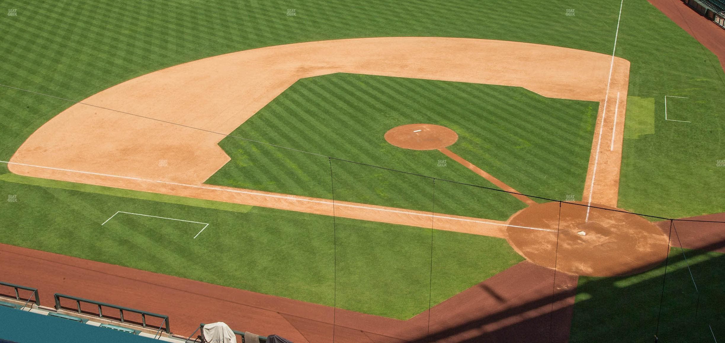 Chase Field - Section 320 W Seat View