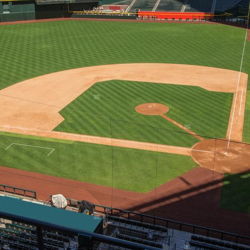 Chase Field - Section 320 W Seat View