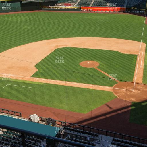 Chase Field - Section 320 W Seat View