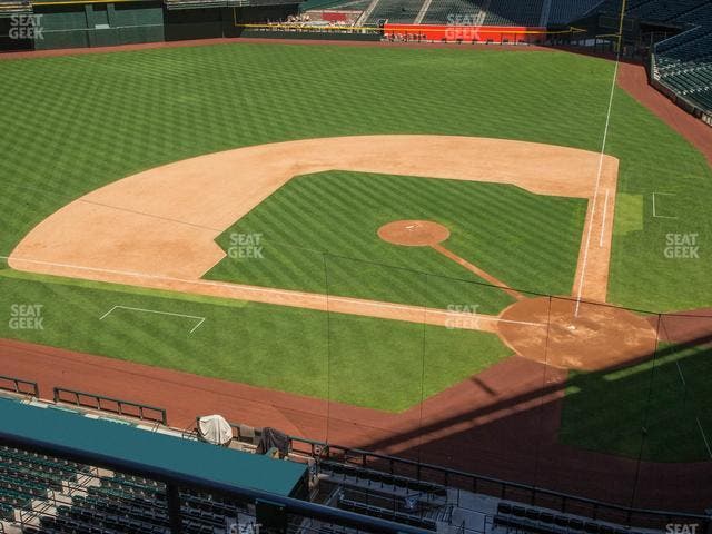 Chase Field - Section 320 W Seat View