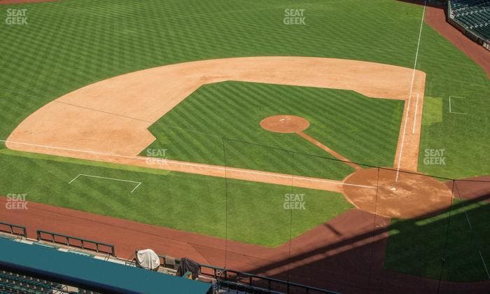 Chase Field - Section 320 W Seat View