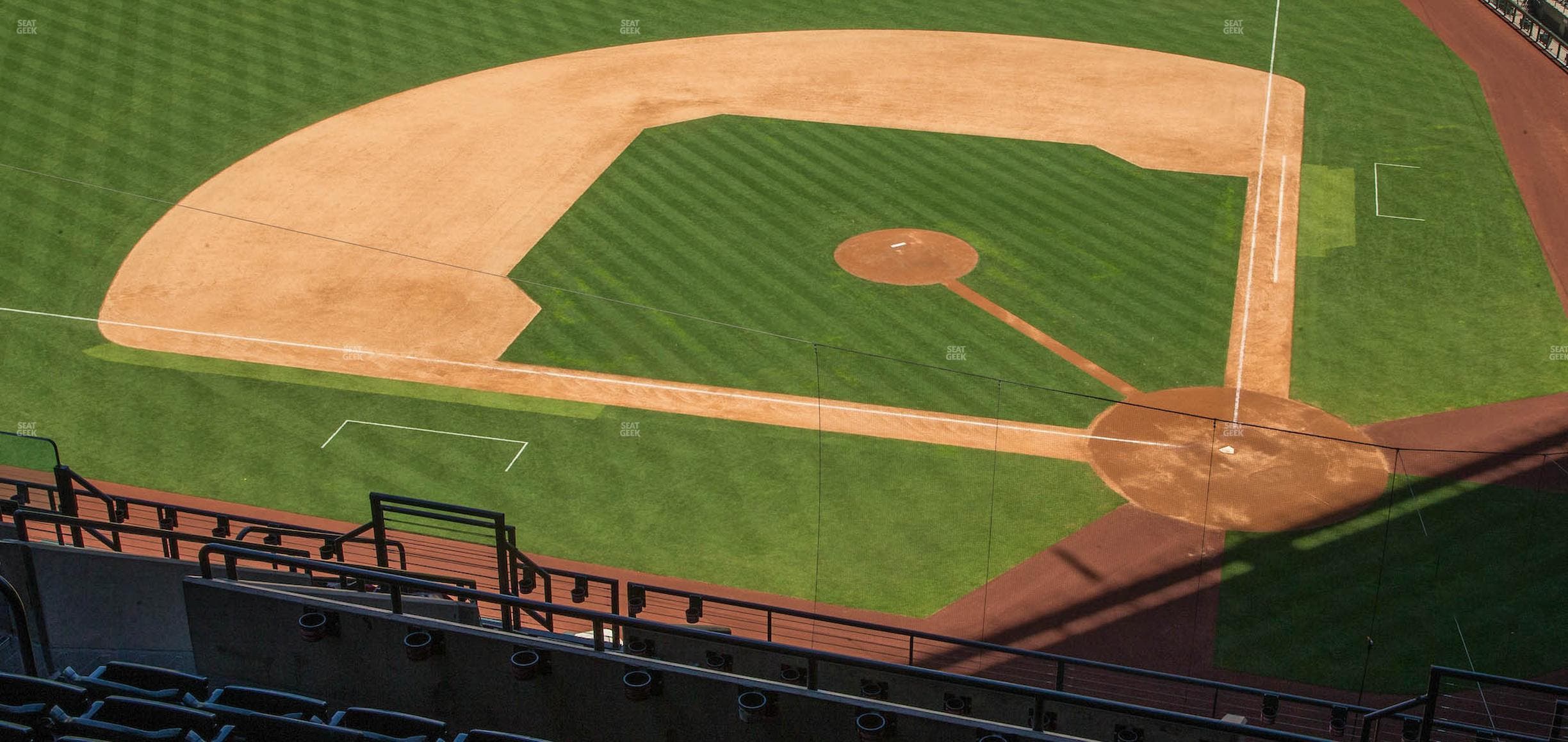 Chase Field - Section 320 Seat View