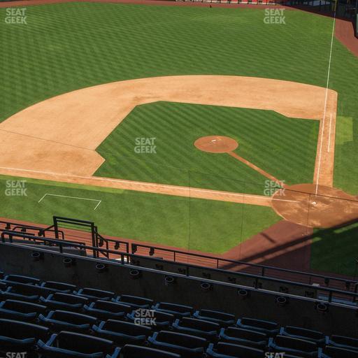 Chase Field - Section 320 Seat View