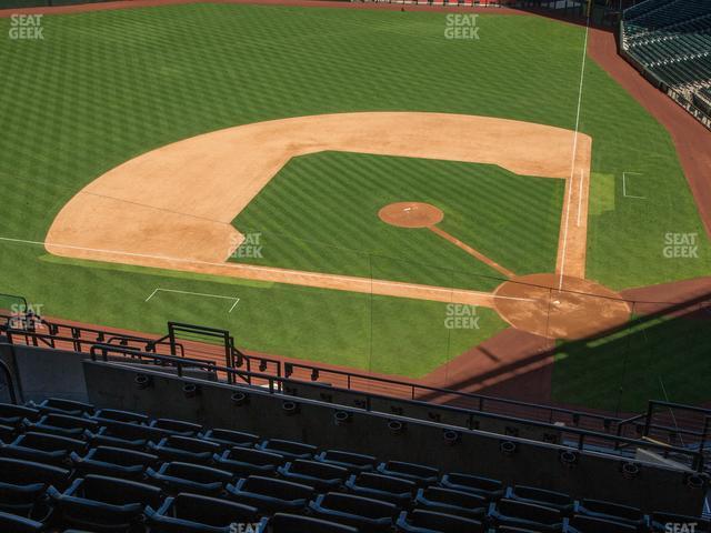 Chase Field - Section 320 Seat View Chase Field - Section 320 Seat View