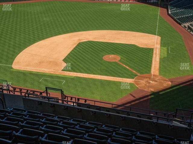 Chase Field - Section 320 Seat View