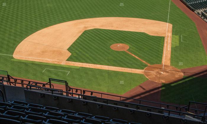 Chase Field - Section 320 Seat View