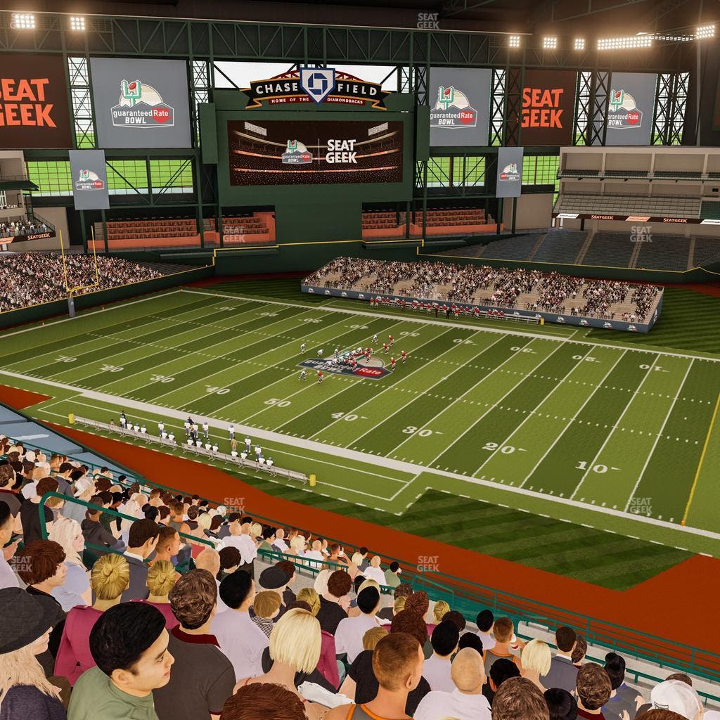 Chase Field - Section 320 Seat View