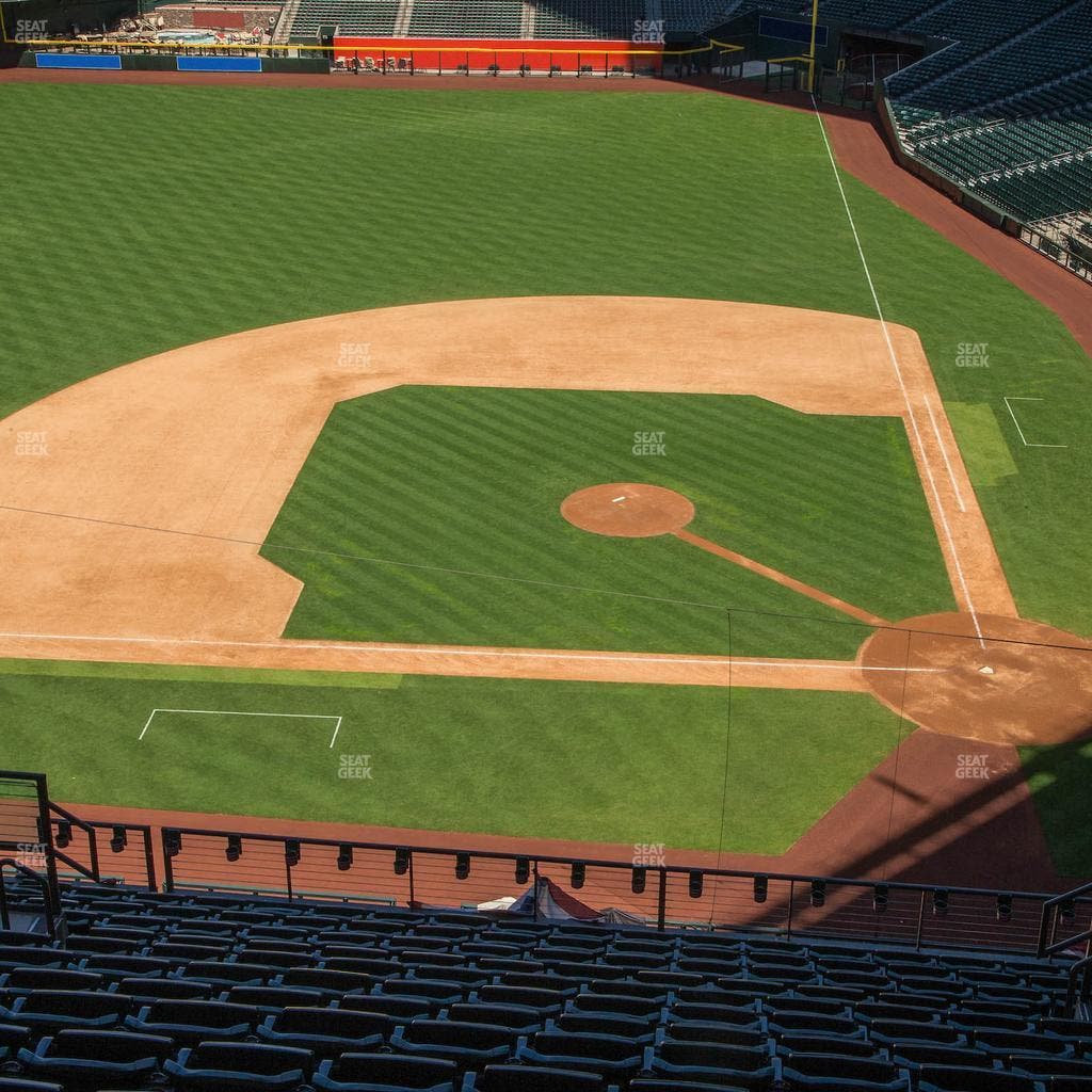 Chase Field - Section 321 Seat View