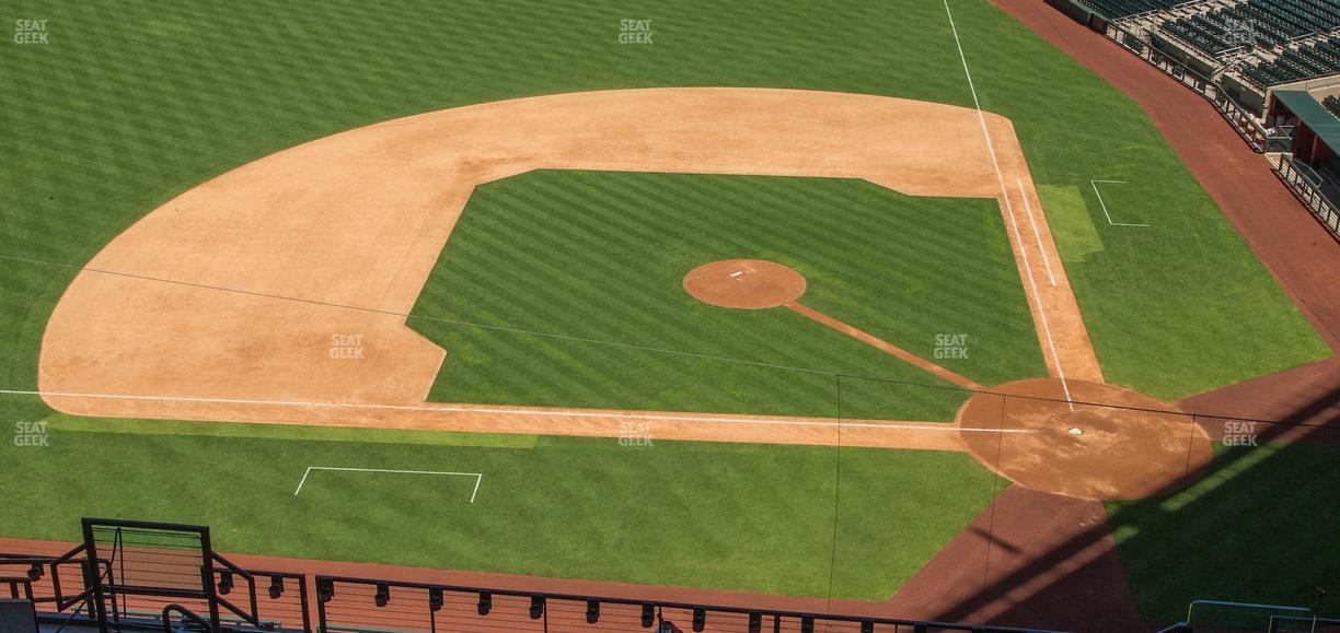 Chase Field - Section 321 Seat View