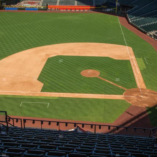 Chase Field - Section 321 Seat View