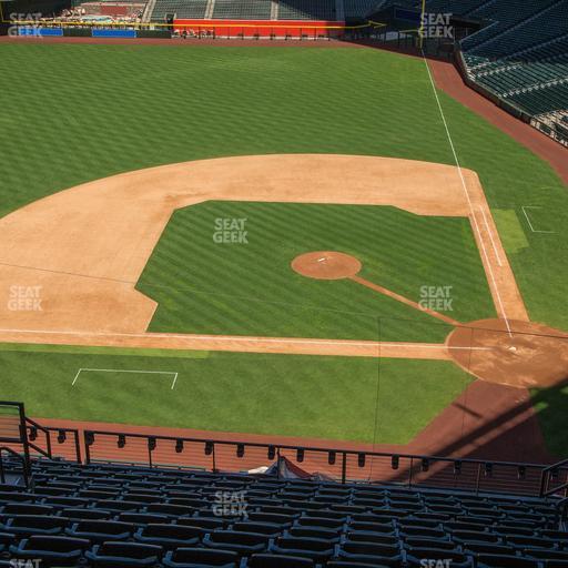 Chase Field - Section 321 Seat View