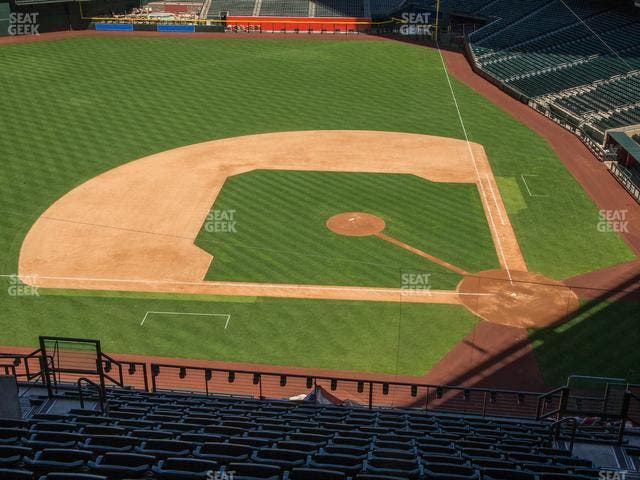 Chase Field - Section 321 Seat View
