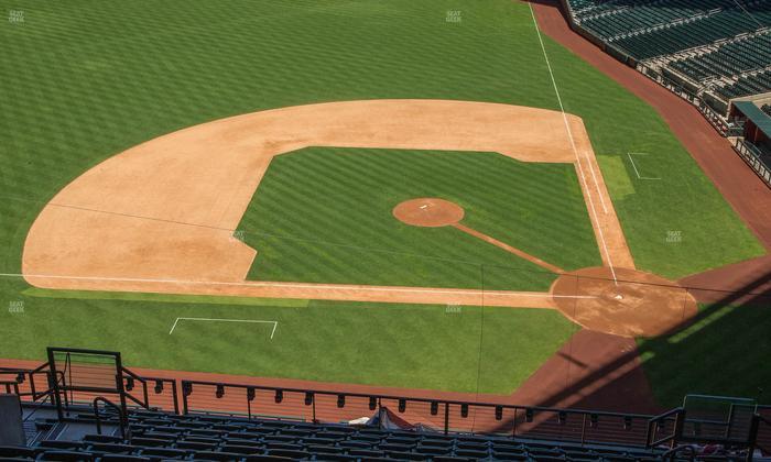 Chase Field - Section 321 Seat View