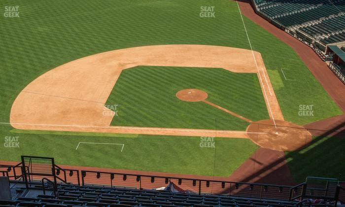 Chase Field - Section 321 Seat View