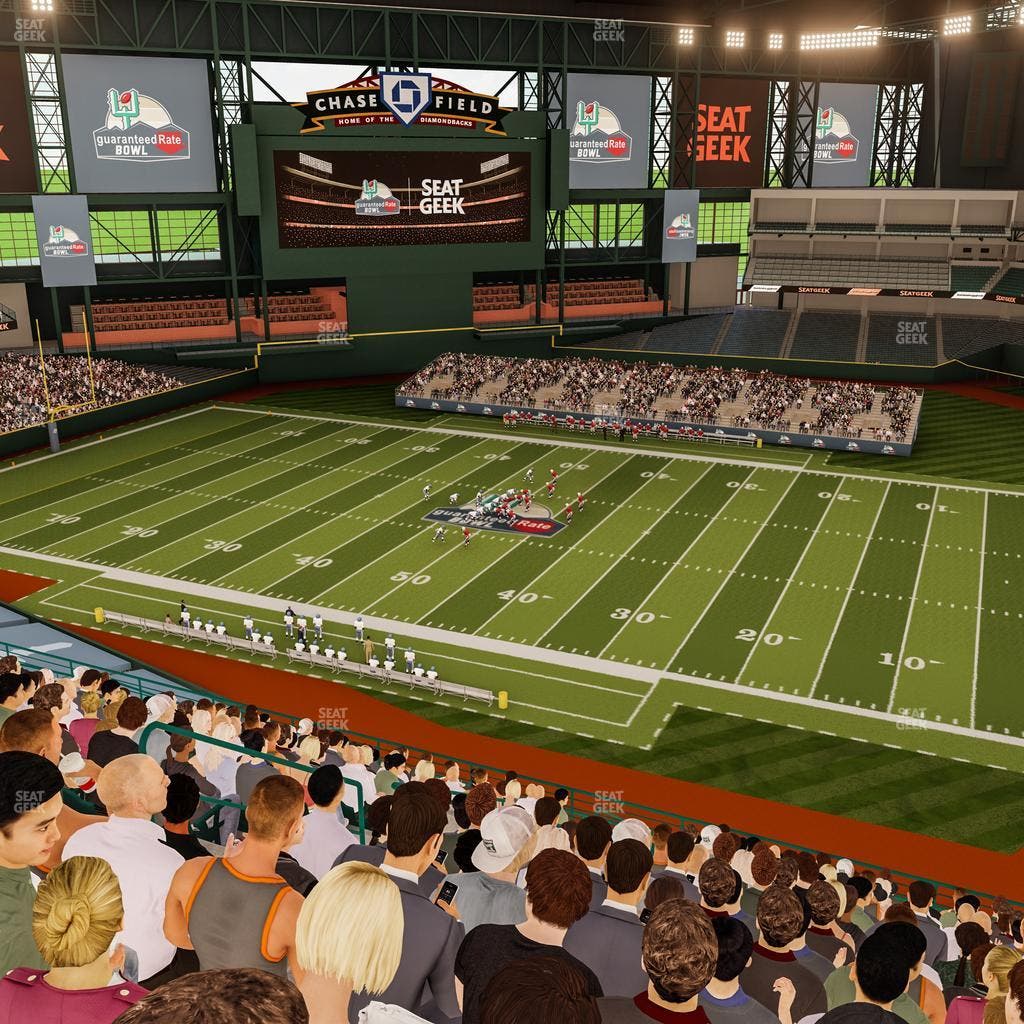 Chase Field - Section 321 Seat View