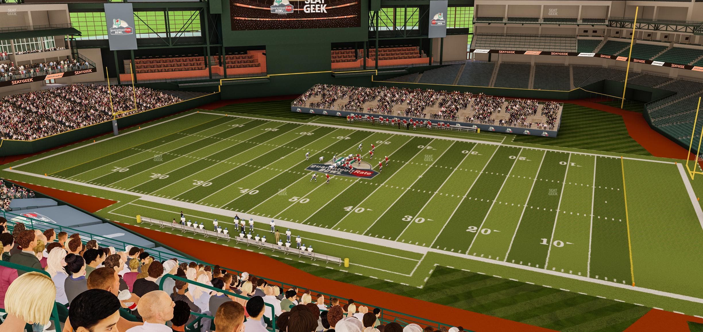 Chase Field - Section 321 Seat View