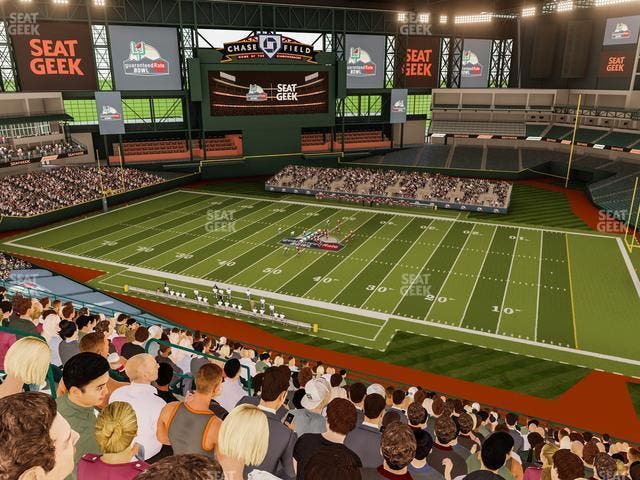 Chase Field - Section 321 Seat View