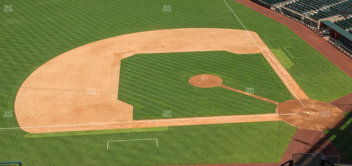 Chase Field - Section 322 Seat View