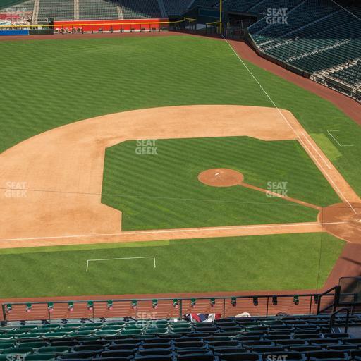 Chase Field - Section 322 Seat View