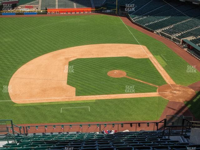 Chase Field - Section 322 Seat View