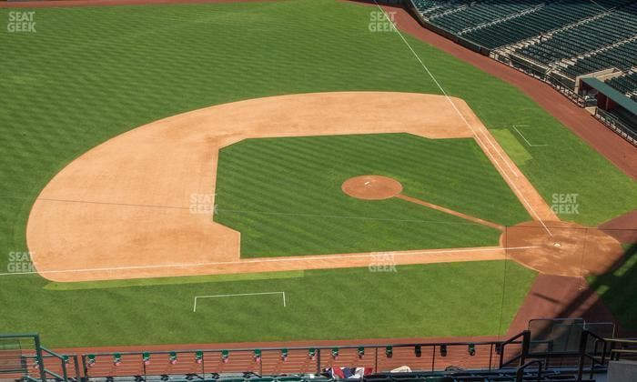 Chase Field - Section 322 Seat View