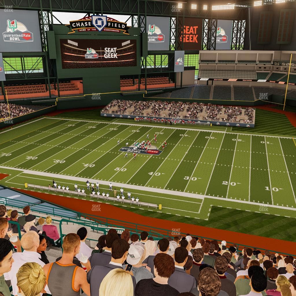 Chase Field - Section 322 Seat View