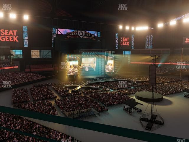 Chase Field - Section 323 W Seat View