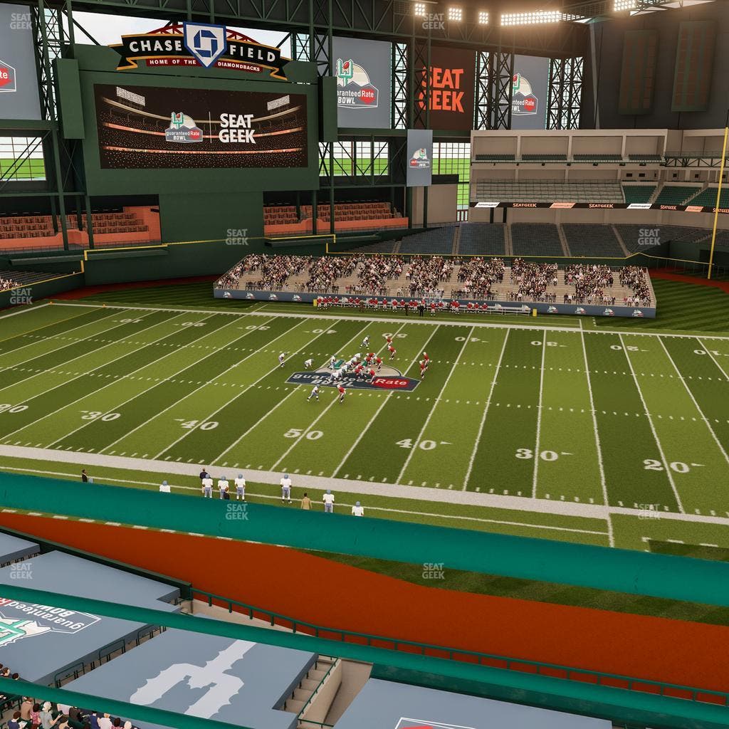 Chase Field - Section 323 W Seat View