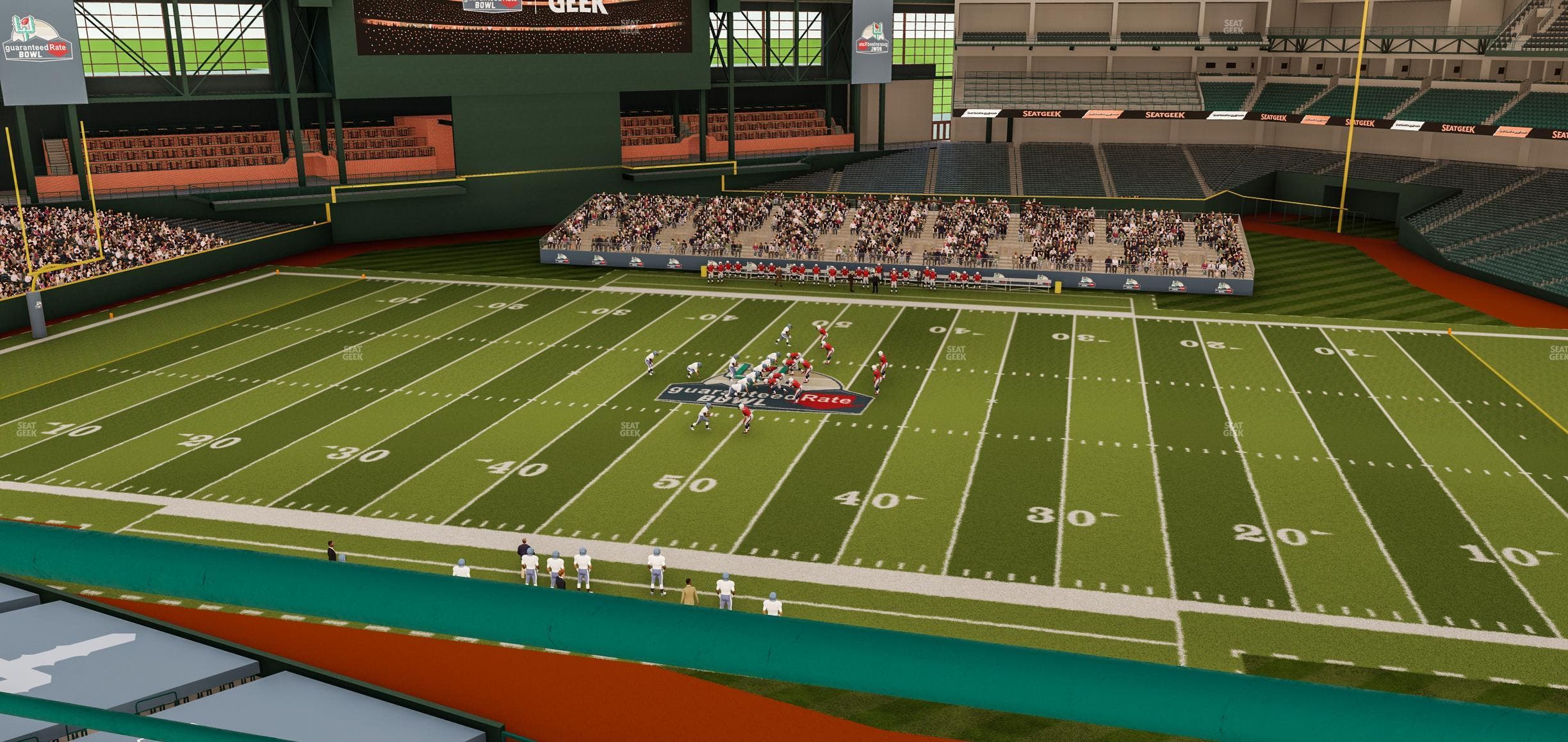 Chase Field - Section 323 W Seat View