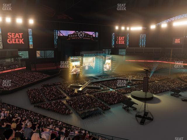 Chase Field - Section 323 Seat View