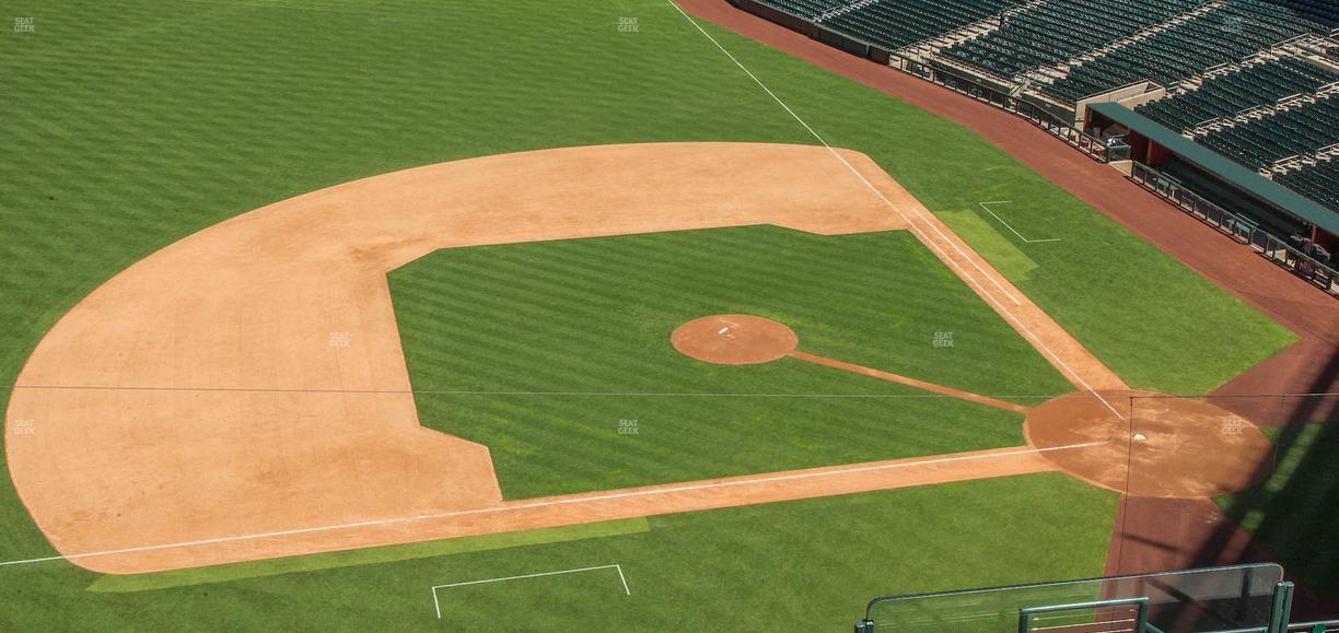 Chase Field - Section 323 Seat View