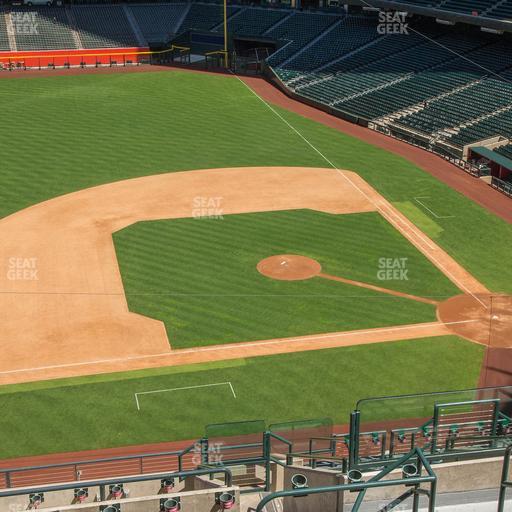 Chase Field - Section 323 Seat View