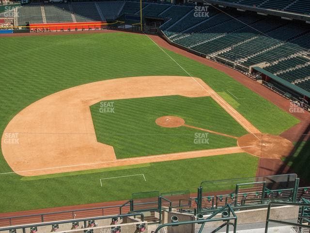 Chase Field - Section 323 Seat View