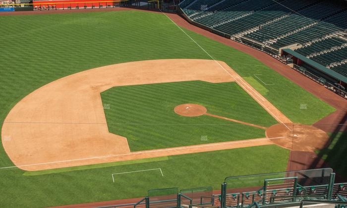 Chase Field - Section 323 Seat View